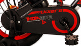 Volare Thombike Children's Bike Boys 12 pouces Black Red Two Hand freins