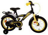 Volare Thombike Children's Bike - Boys - 14 pouces - Jaune noir