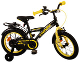 Volare Thombike Children's Bike - Boys - 14 pouces - Jaune noir