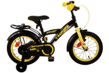 Volare Thombike Children's Bike - Boys - 14 pouces - Jaune noir
