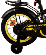 Volare Thombike Children's Bike - Boys - 14 pouces - Jaune noir