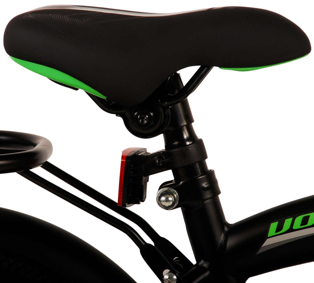Volare Thombike Children's Bicycle - Boys - 14 pouces - vert noir