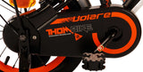 Volare Thombike Children's Bike Boys 14 pouces Black Orange Two Hand freins