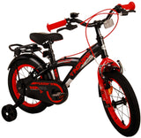 Volare Thombike Children's Bike Boys 14 pouces Black Red Two Hand freins