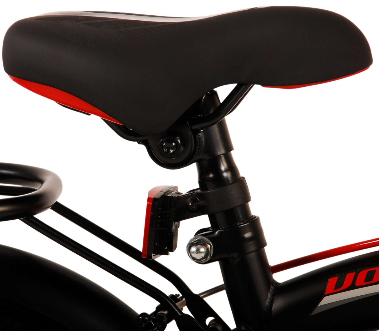 Volare Thombike Children's Bike Boys 14 pouces Black Red Two Hand freins