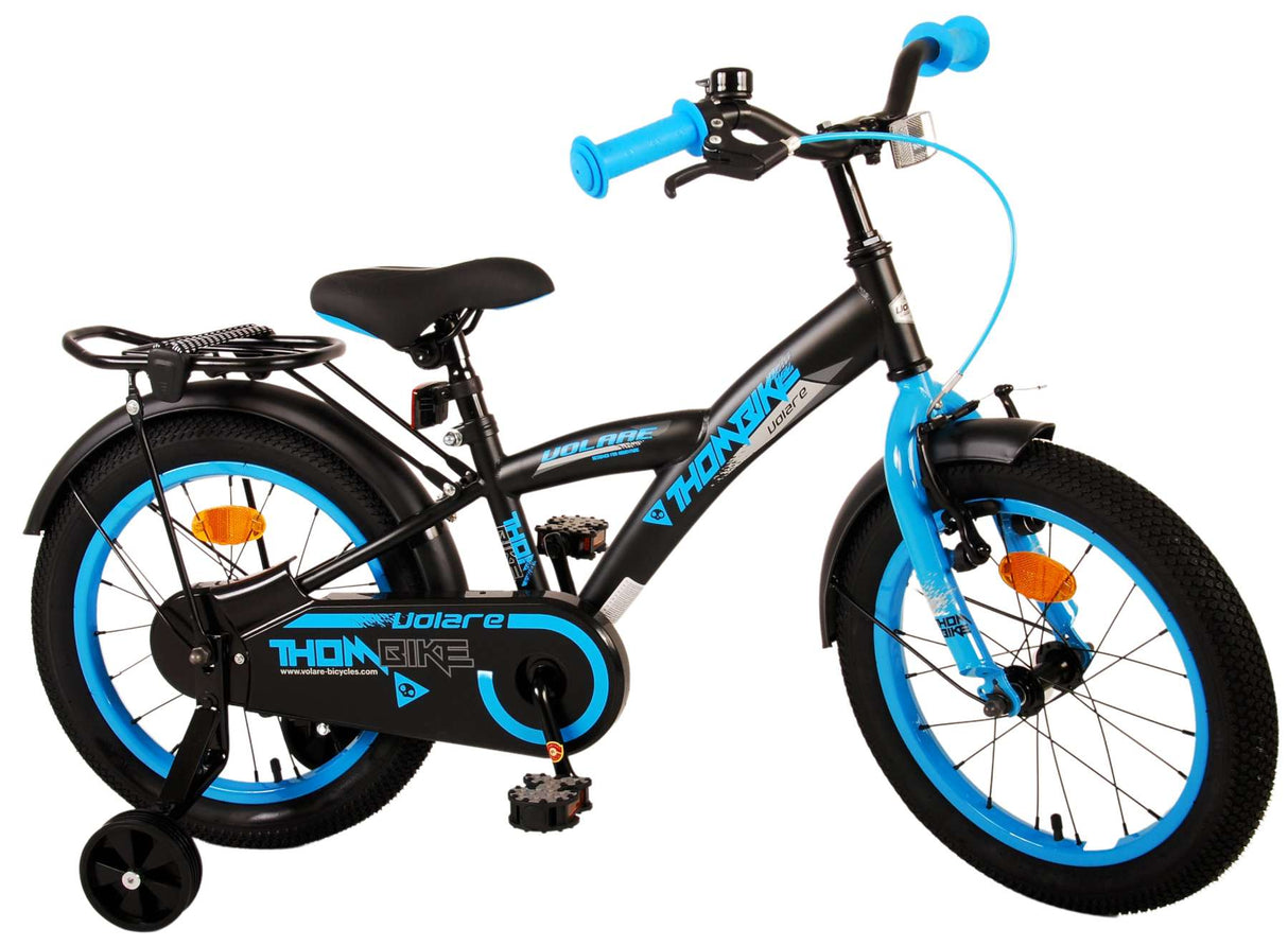 Volare Thombike Bike Children Bike Blue de 16 pulgadas