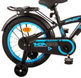 Volare Thombike Children's Bike - Boys - 16 pouces - Bleu noir