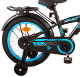 Volare Thombike Children's Bike Boys 16 inch Black Blue