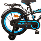 Volare Thombike Children's Bike - Jungen - 16 Zoll - Schwarzblau - Zwei Handbremsen