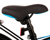 Volare Thombike Bike para niños - Niños - 16 pulgadas - Azul negro - Dos frenos de mano