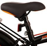 Volare Thombike Children's Bike Boys 16 pouces Black Orange Two Hand freins