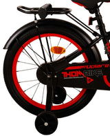 Volare Thombike Children's Bicycle - Jungen - 18 Zoll - Schwarzrot