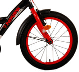 Volare Thombike Children's Bicycle - Jungen - 18 Zoll - Schwarzrot