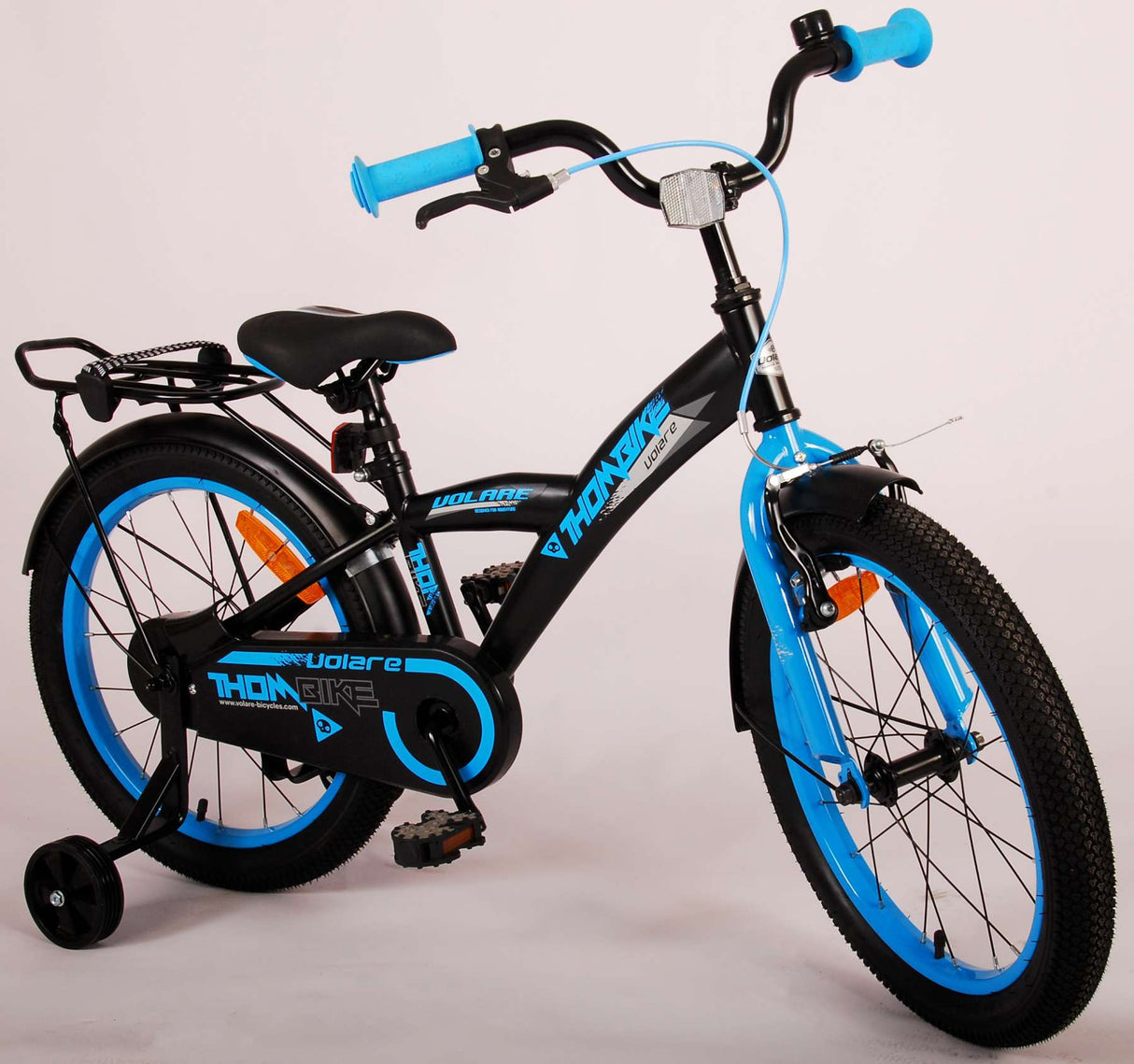 Volare Thombike Children's Bike - Drenge - 18 tommer - Black Blue