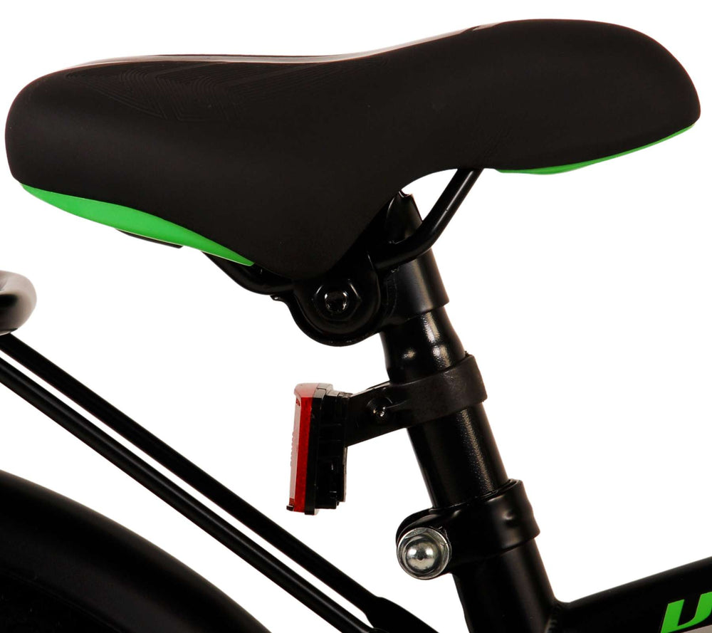 Volare Thombike Children's Bike Boys 18 pouces vert noir