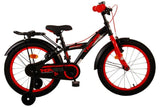 Volare Thombike Kinderbike Jungen 18 Zoll schwarz rote zwei Handbremsen