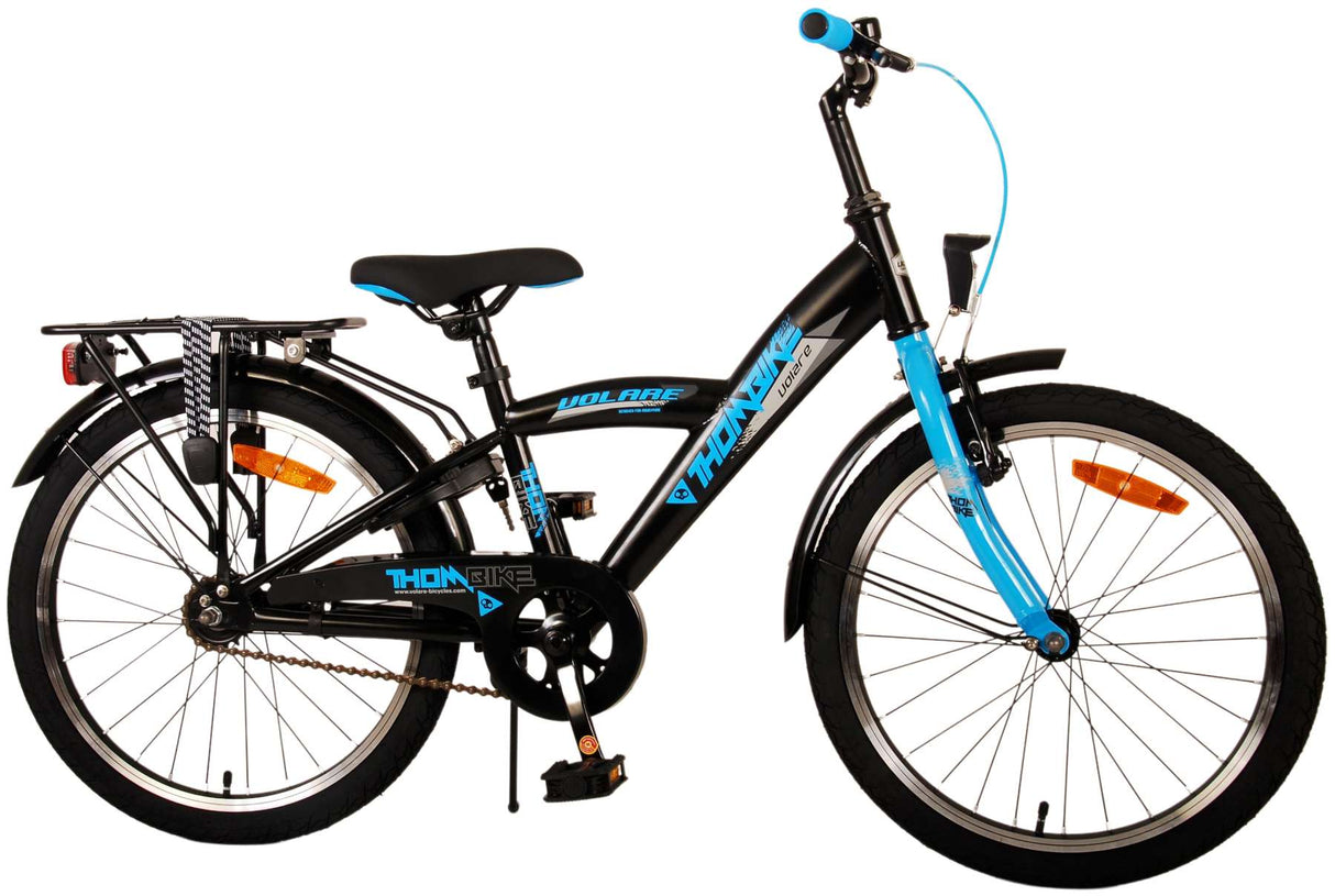 Volare Thombike children's bike - Boys - 20 inch - Black blue