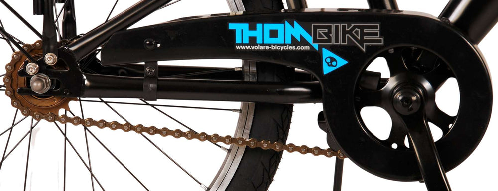 Volare Thombike Children's Bike Boys 20 pouces Black Blue Two Hand freins
