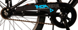 Volare Thombike Children's Bike - Boys - 20 pouces - Bleu noir
