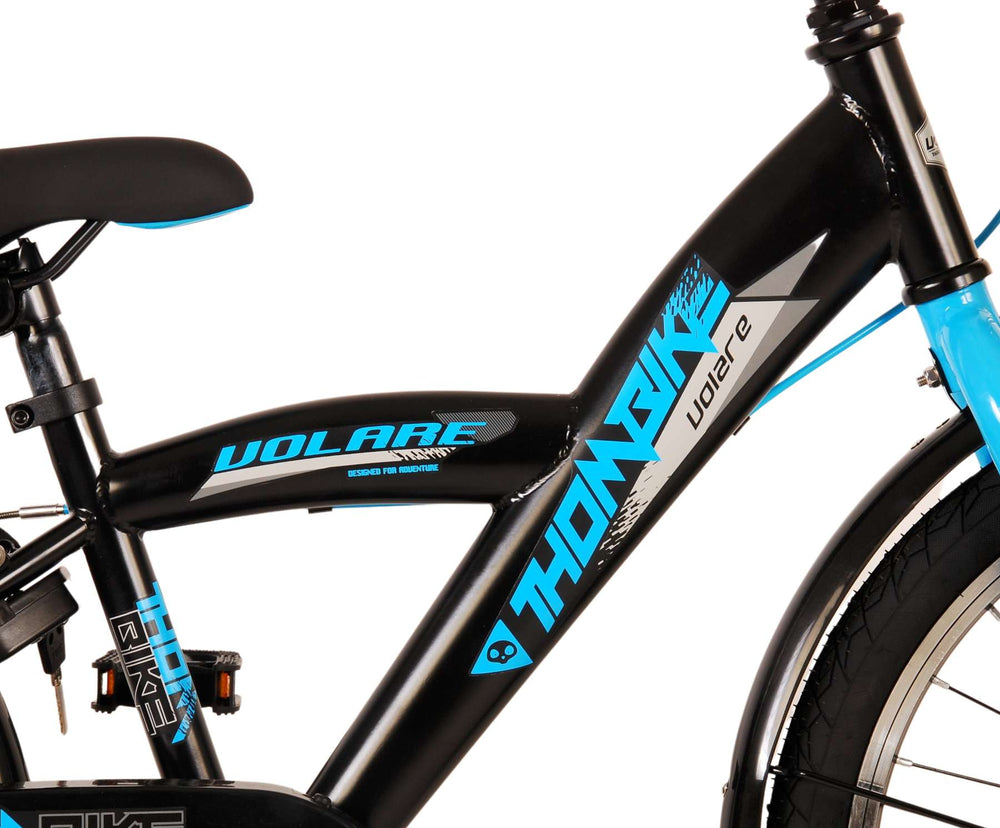 Volare Thombike Children's Bike Boys 20 pouces Black Blue Two Hand freins