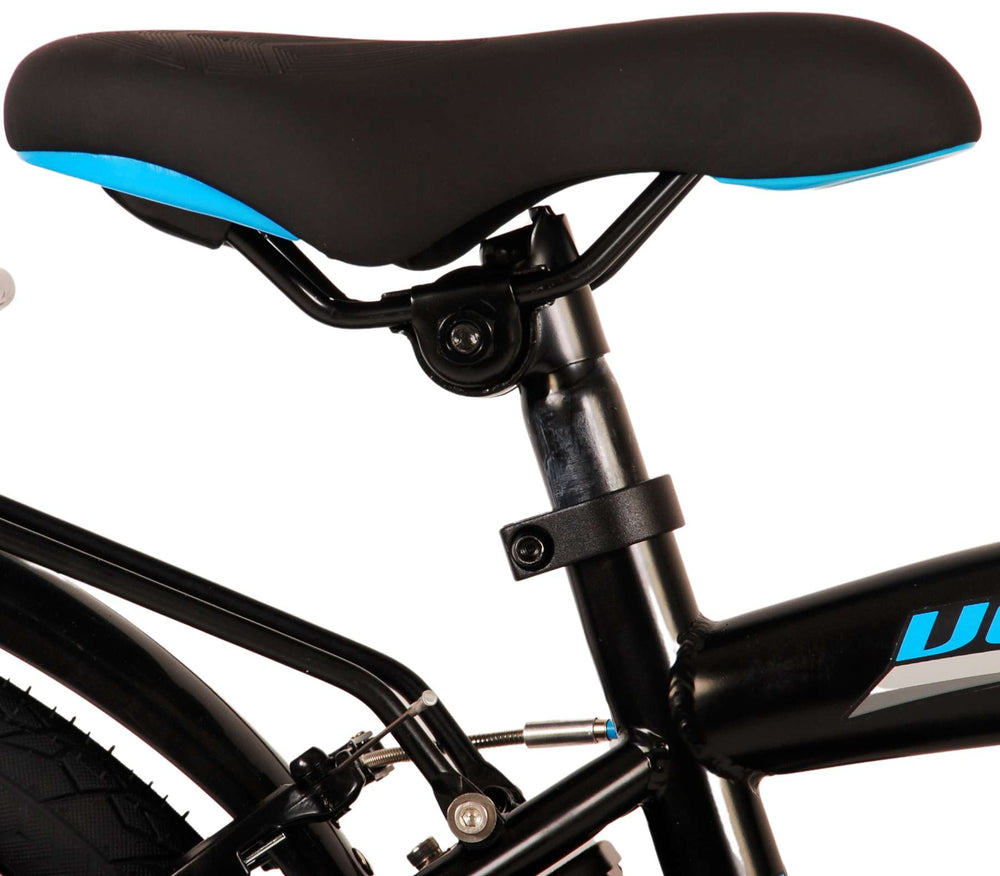Volare Thombike Children's Bike Boys 20 pouces Black Blue Two Hand freins