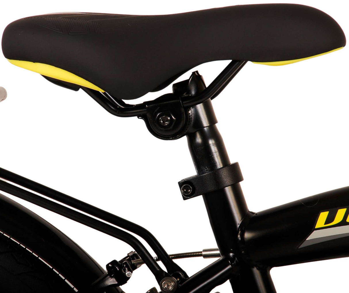 Volare Thombike Children's Bike - Boys - 20 pouces - Jaune noir - Freins à deux mains