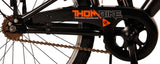 Volare Thombike Children's Bike - Boys - 20 pouces - Black Orange - deux freins à main