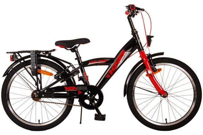 Volare Thombike Children's Bike Boys 20 pouces Black Red Two Hand freins