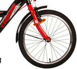 Volare Thombike Children's Bike Boys 20 pouces Black Red Two Hand freins