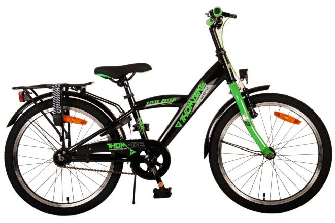 Volare Thombike Kinderfiets Jongens 20 inch Zwart Groen