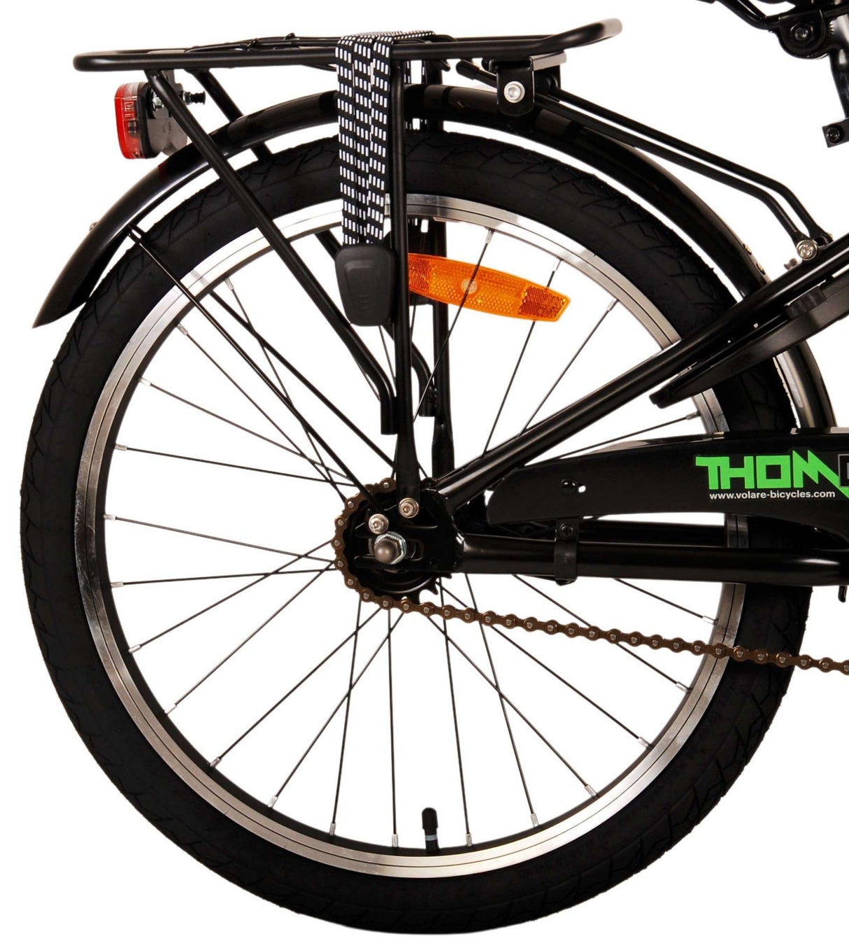 Volare Thombike Kinderfiets Jongens 20 inch Zwart Groen