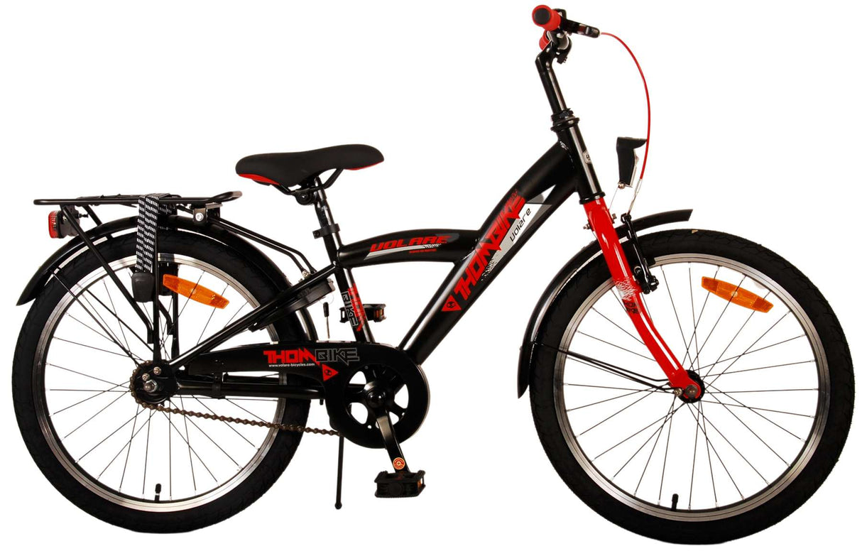 Volare Thombike Children's Bike - Boys - 20 pouces - Black Red