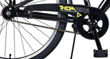 Volare Thombike Kinderrad Jungen 24 Zoll schwarz gelb