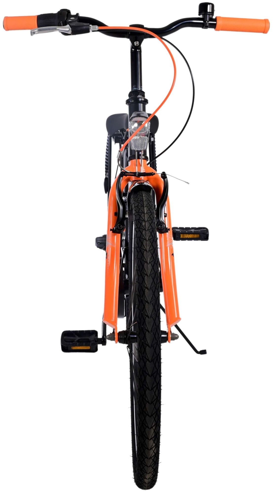 Volare Thombike Children's Bike Boys 24 pouces Black Orange 3 Gears