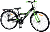 Volare Thombike Children's Bike Boys 26 pouces Black Green 3 Gears