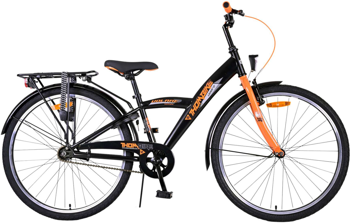 Volare Thombike Children's Bike Boys 26 tum Black Orange