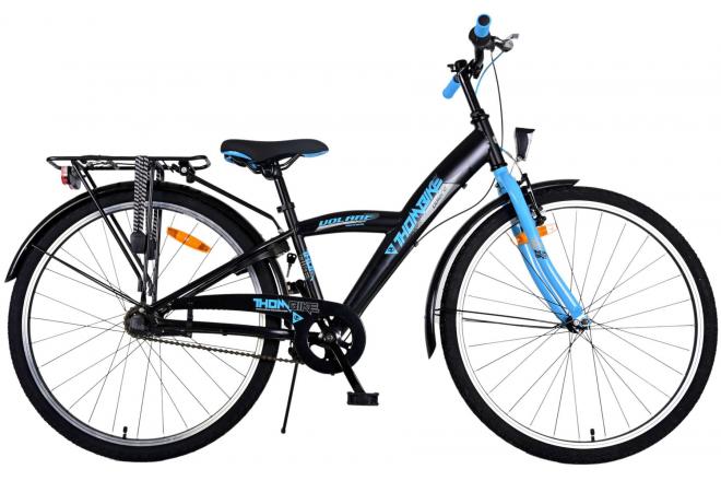 Volare Thombike Children's Bike Boys 26 Inch Black Blue 3 Gears