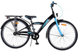 Bike per bambini Volare Thbike - Boys - 26 pollici - Blu nero