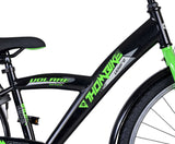 Volare Thombike Children's Bike Boys 26 pouces Black Green