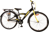 Volare Thombike Children's Bike Boys 26 pouces Black Jaune de deux mains