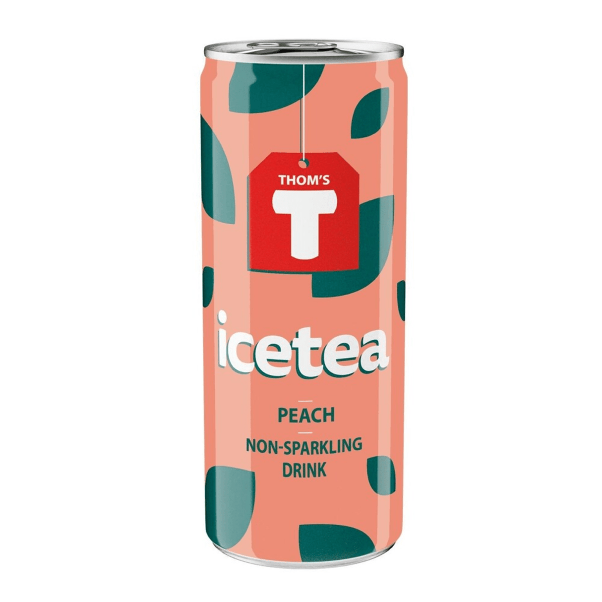 Thom's t icetea pêche canette non pétillante (24x 25cl)