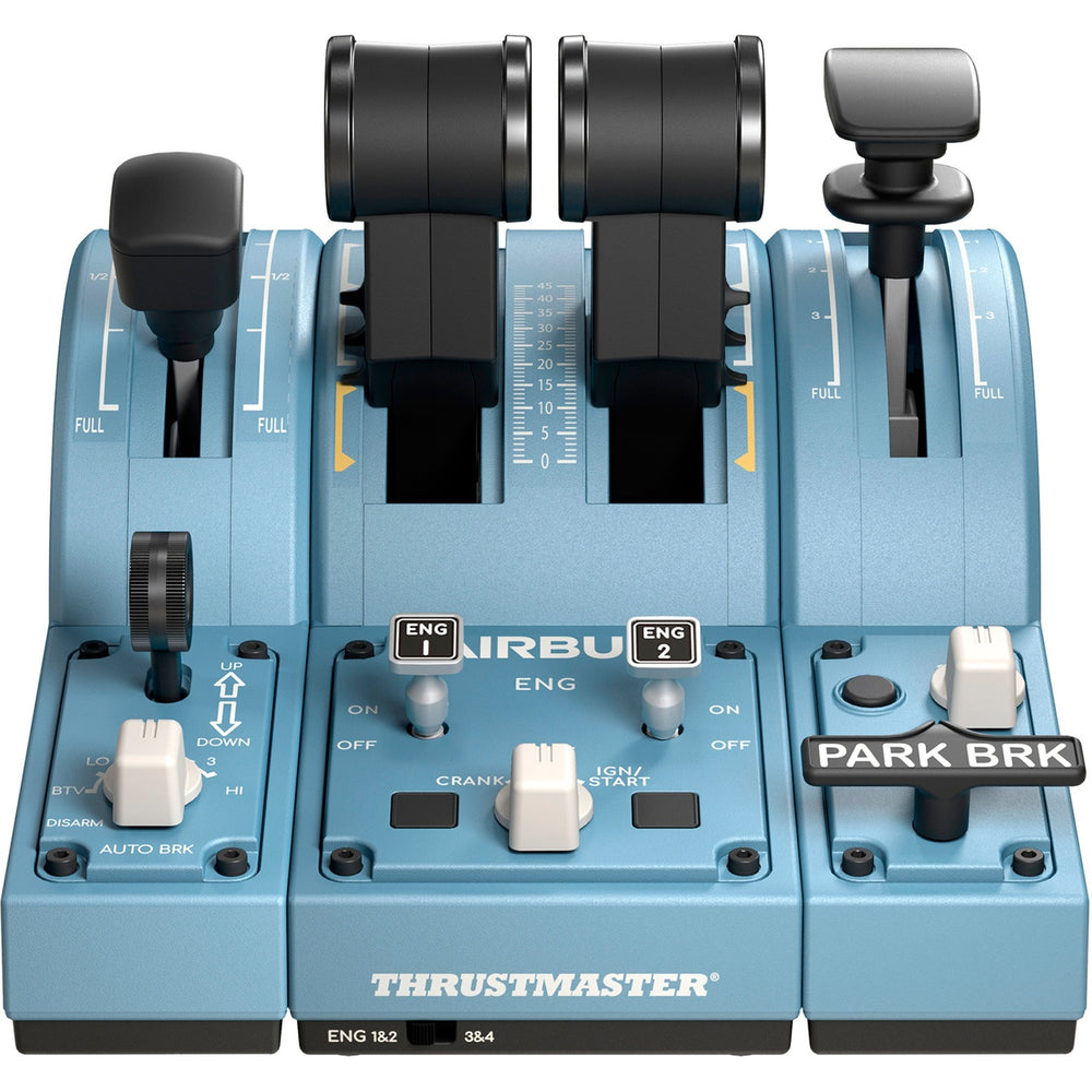Édition Airbus complémentaire Airbus de Thrustmaster TCA Quadrant