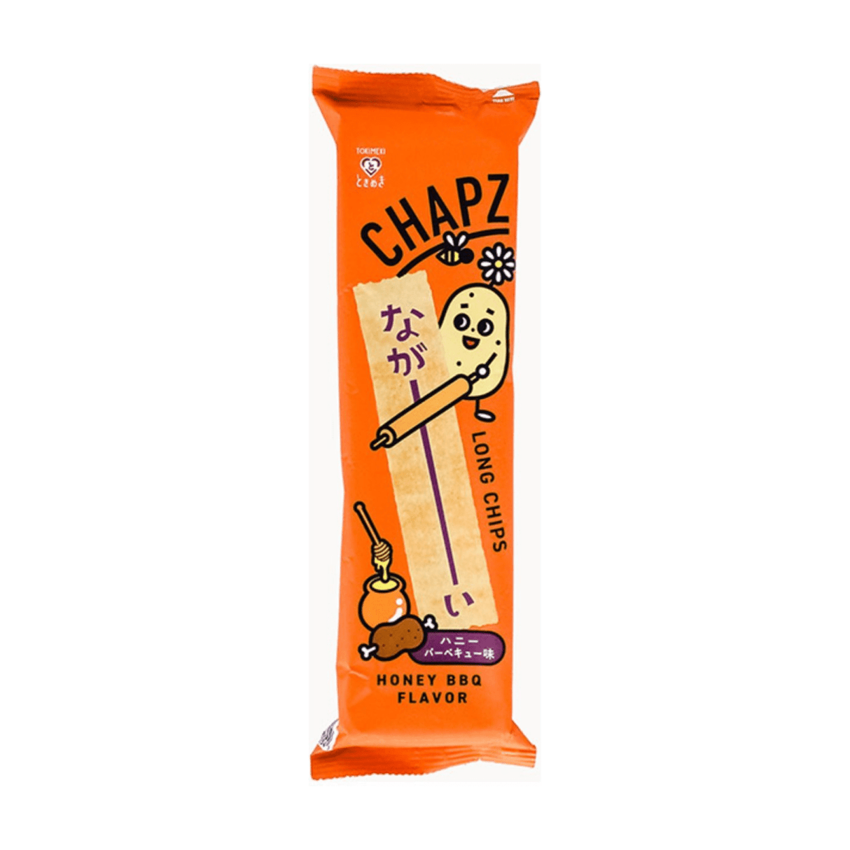 Tokimeki chapz chips miel barbecue (20x 75gr)