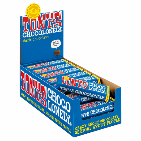 Chocolat noir chocolaté Tony's (35x 50gr)