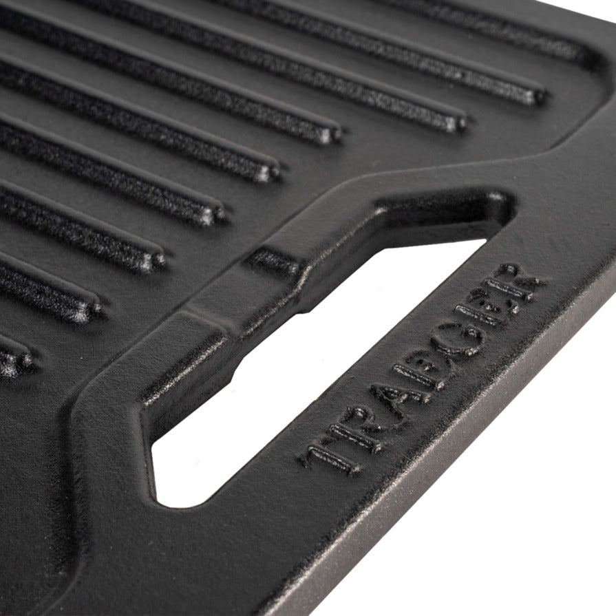Traeger Modifire Reversible en fonte en fonte