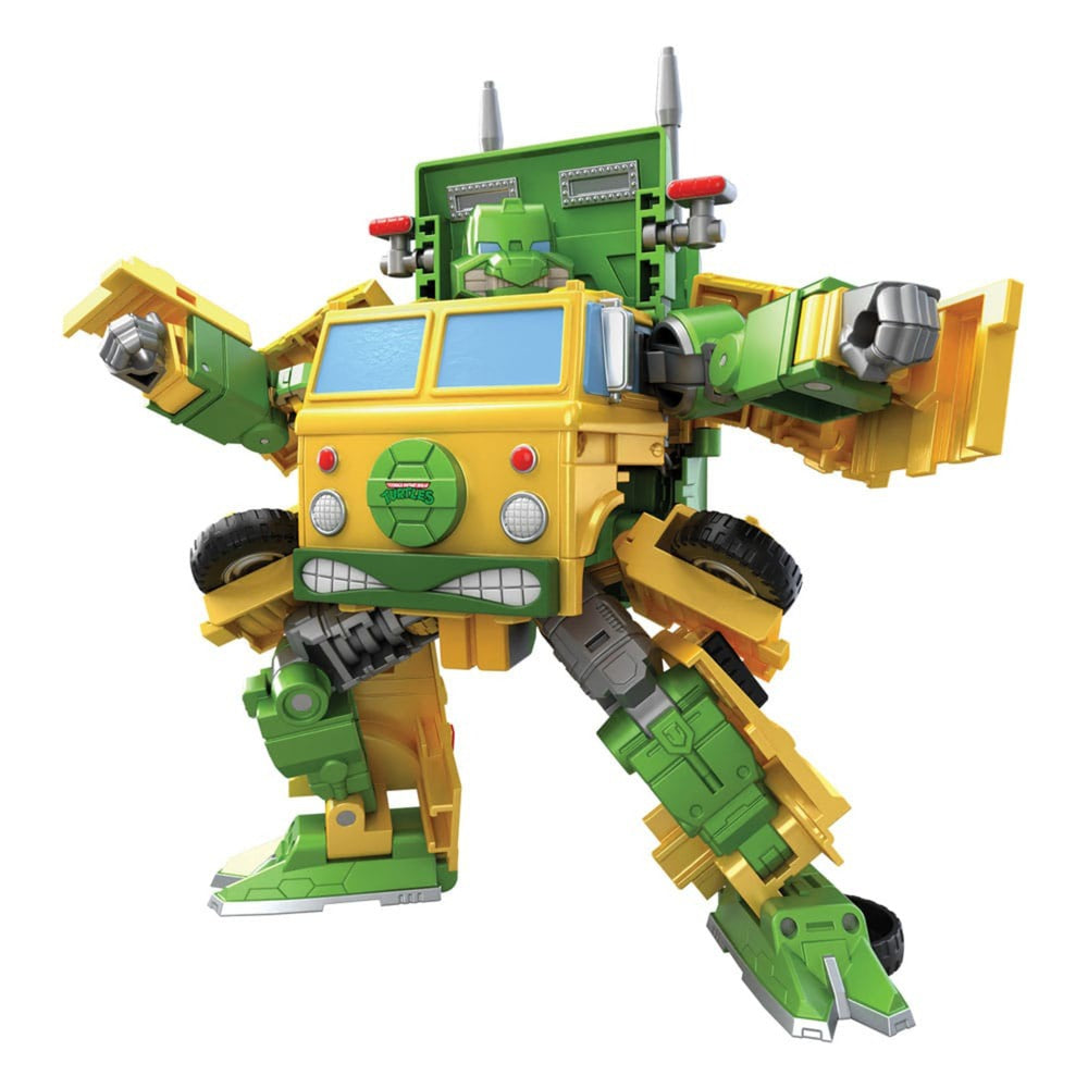 Divers transformateurs x action de tortues ninja mutantes adolescentes