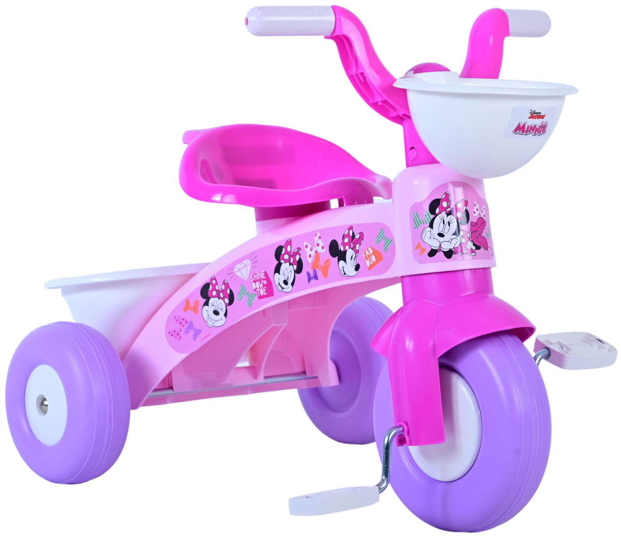 Disney Driewieler Minnie Meisjes Roze