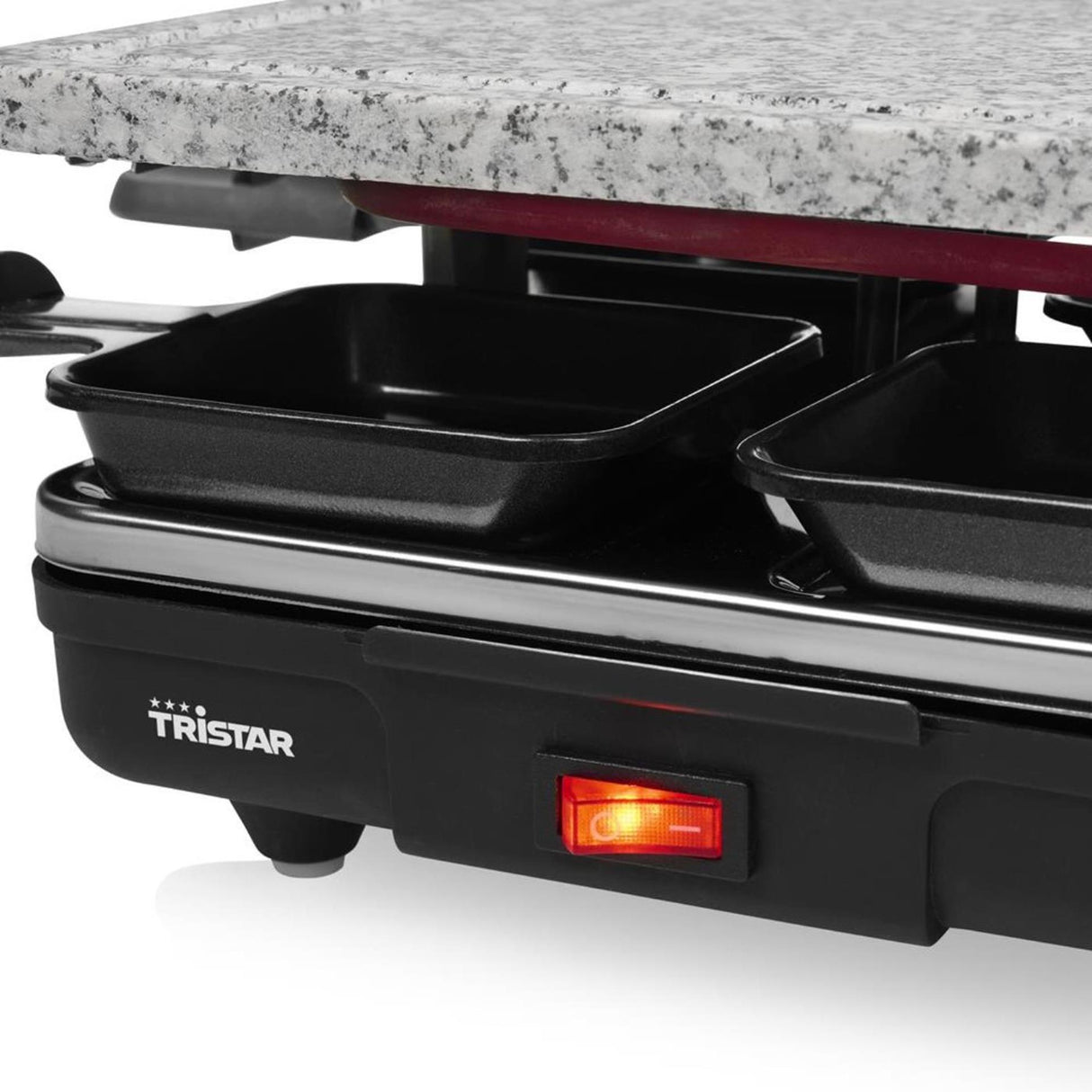 Grill en pierre Tristar 4 personnes 600w
