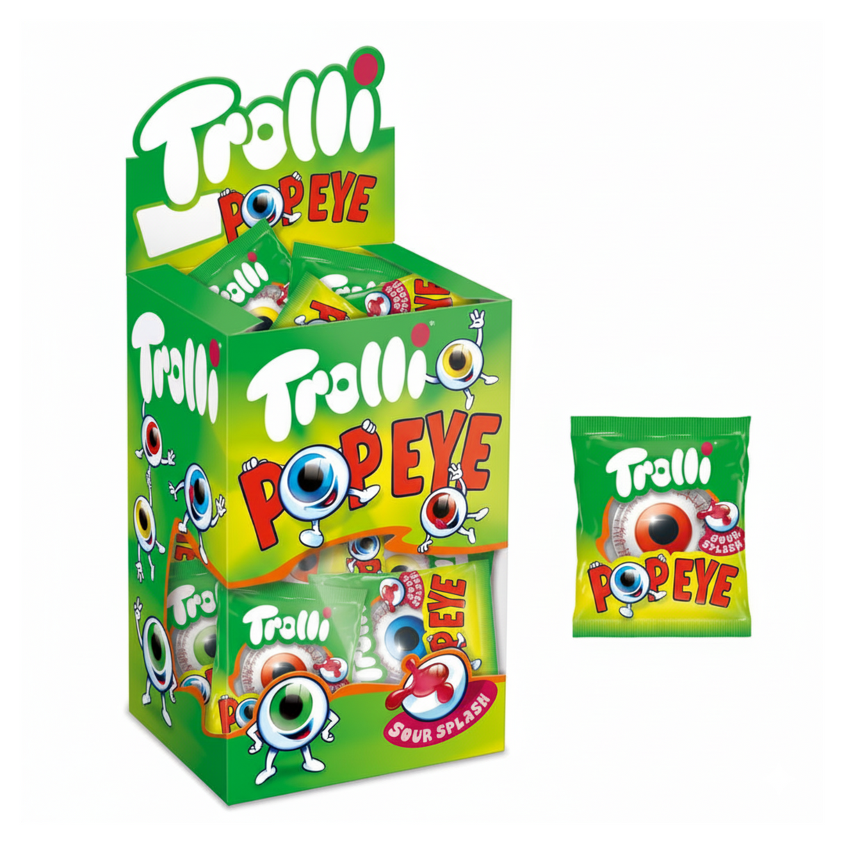 Trolli pop eye (30 pièces) (copie)