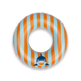 Requin tropique | piscine bleu orange ø 55 cm